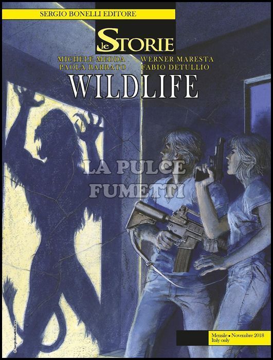 LE STORIE BONELLI # 74: WILDLIFE